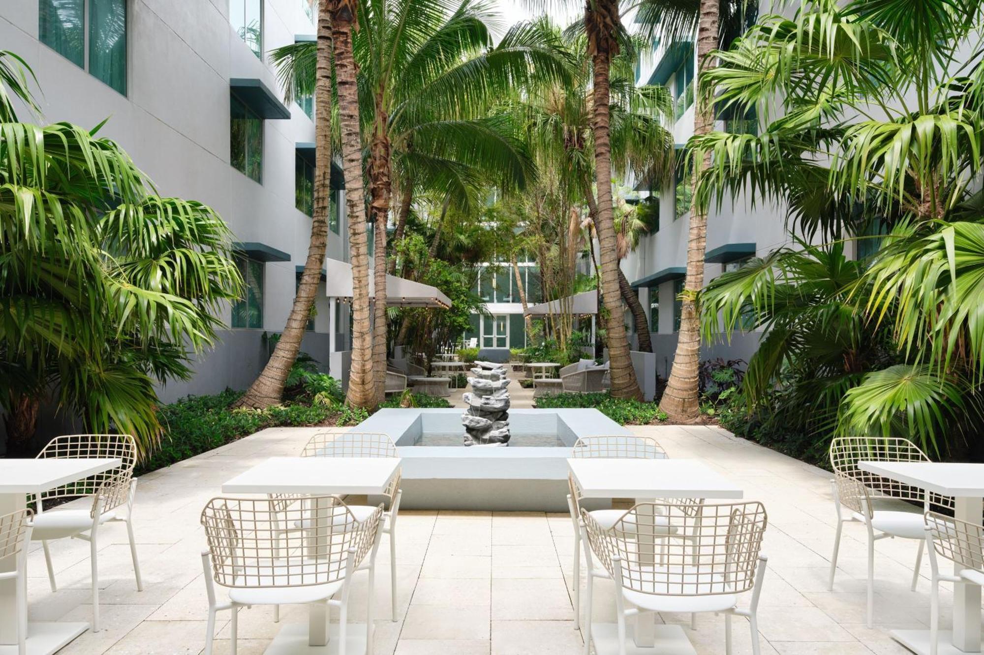 Residence Inn By Marriott Miami Beach Surfside Eksteriør billede