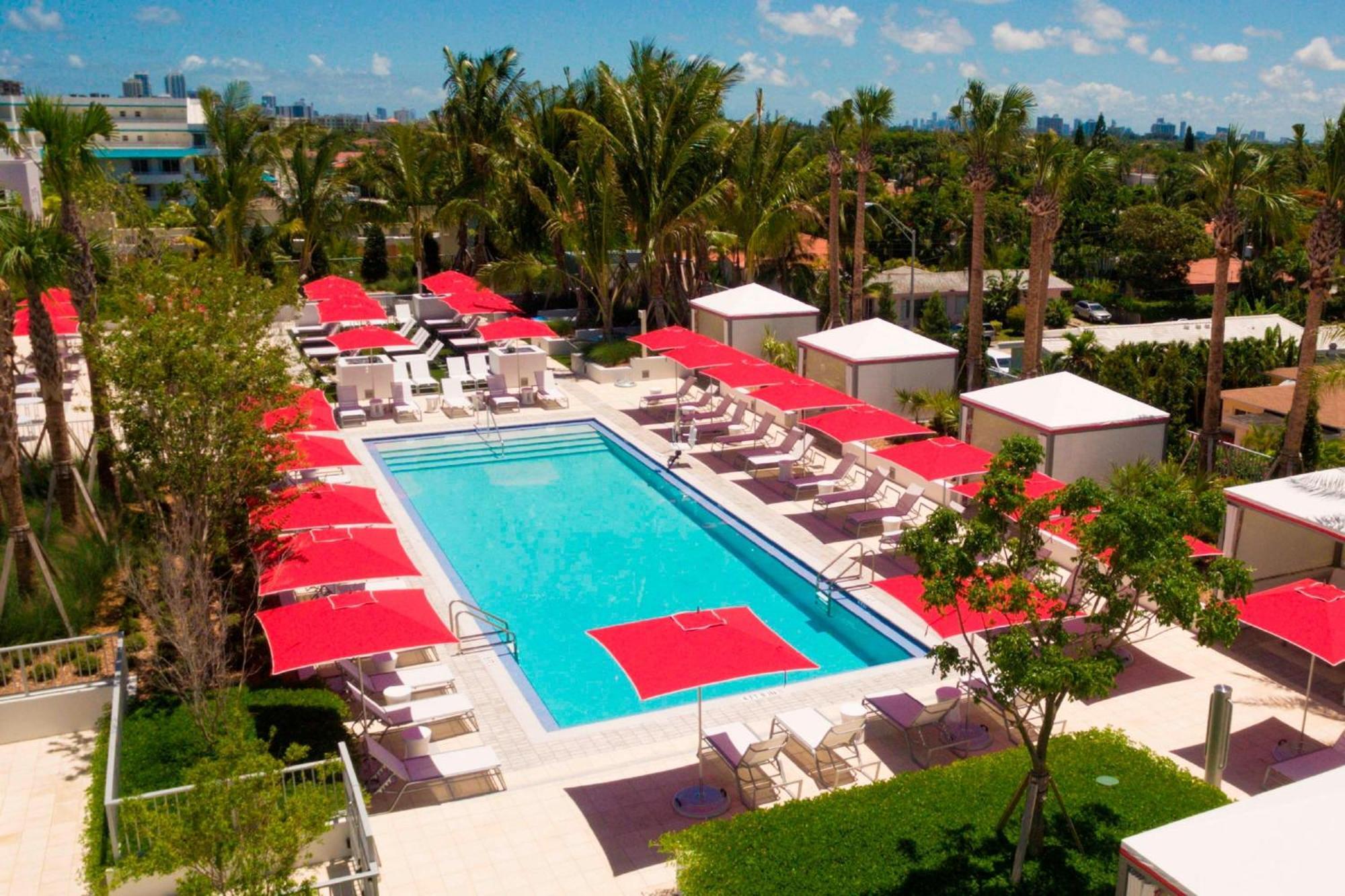 Residence Inn By Marriott Miami Beach Surfside Eksteriør billede