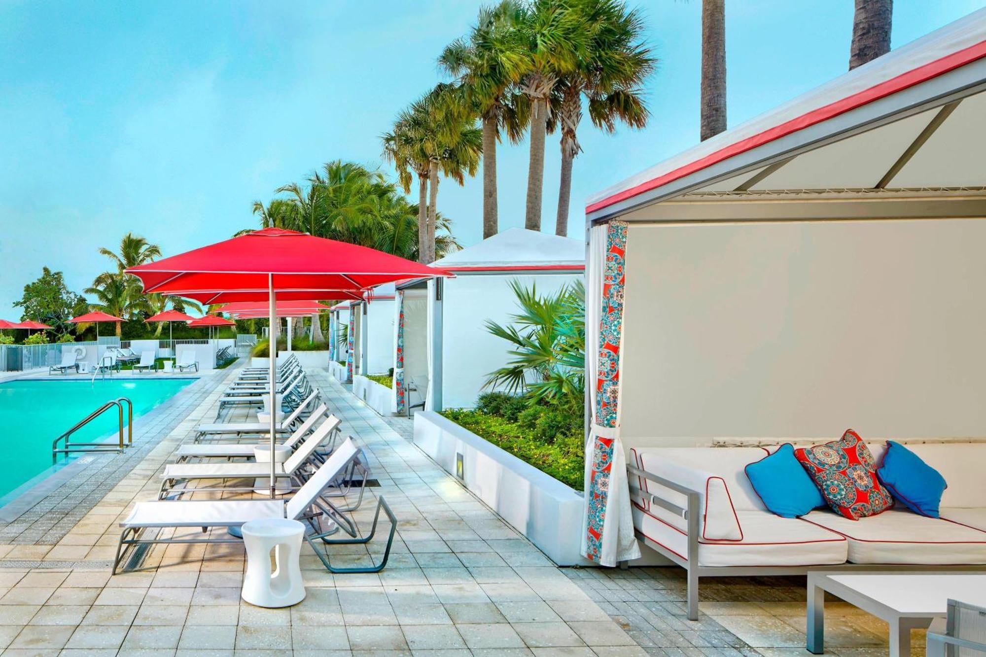 Residence Inn By Marriott Miami Beach Surfside Eksteriør billede