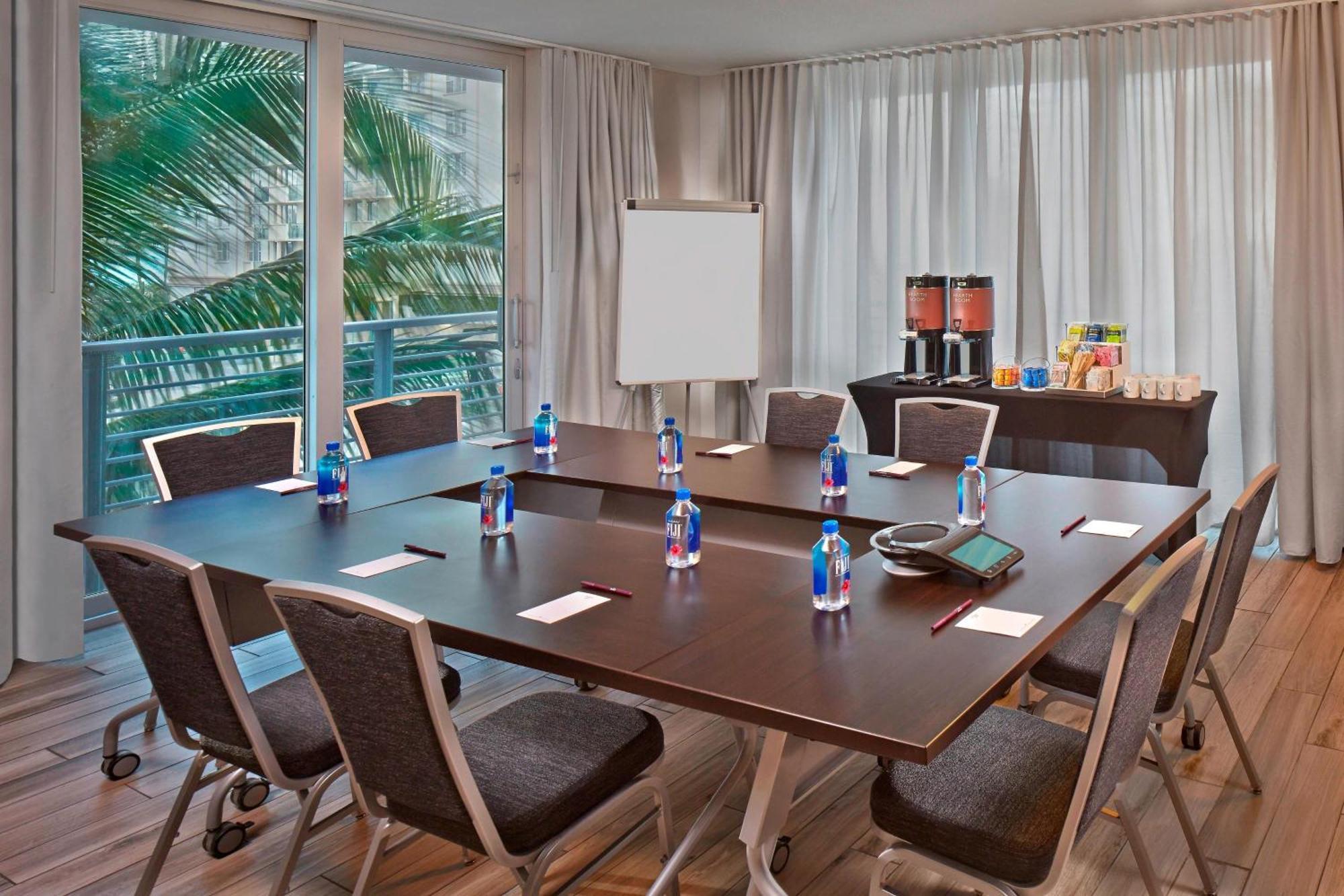Residence Inn By Marriott Miami Beach Surfside Eksteriør billede