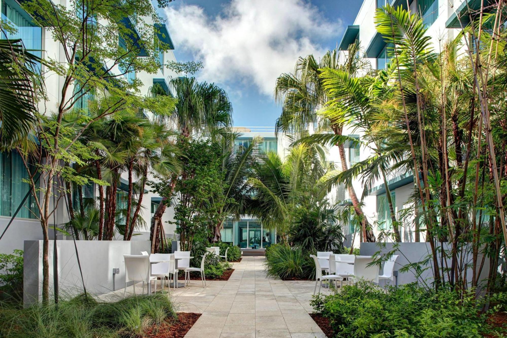 Residence Inn By Marriott Miami Beach Surfside Eksteriør billede