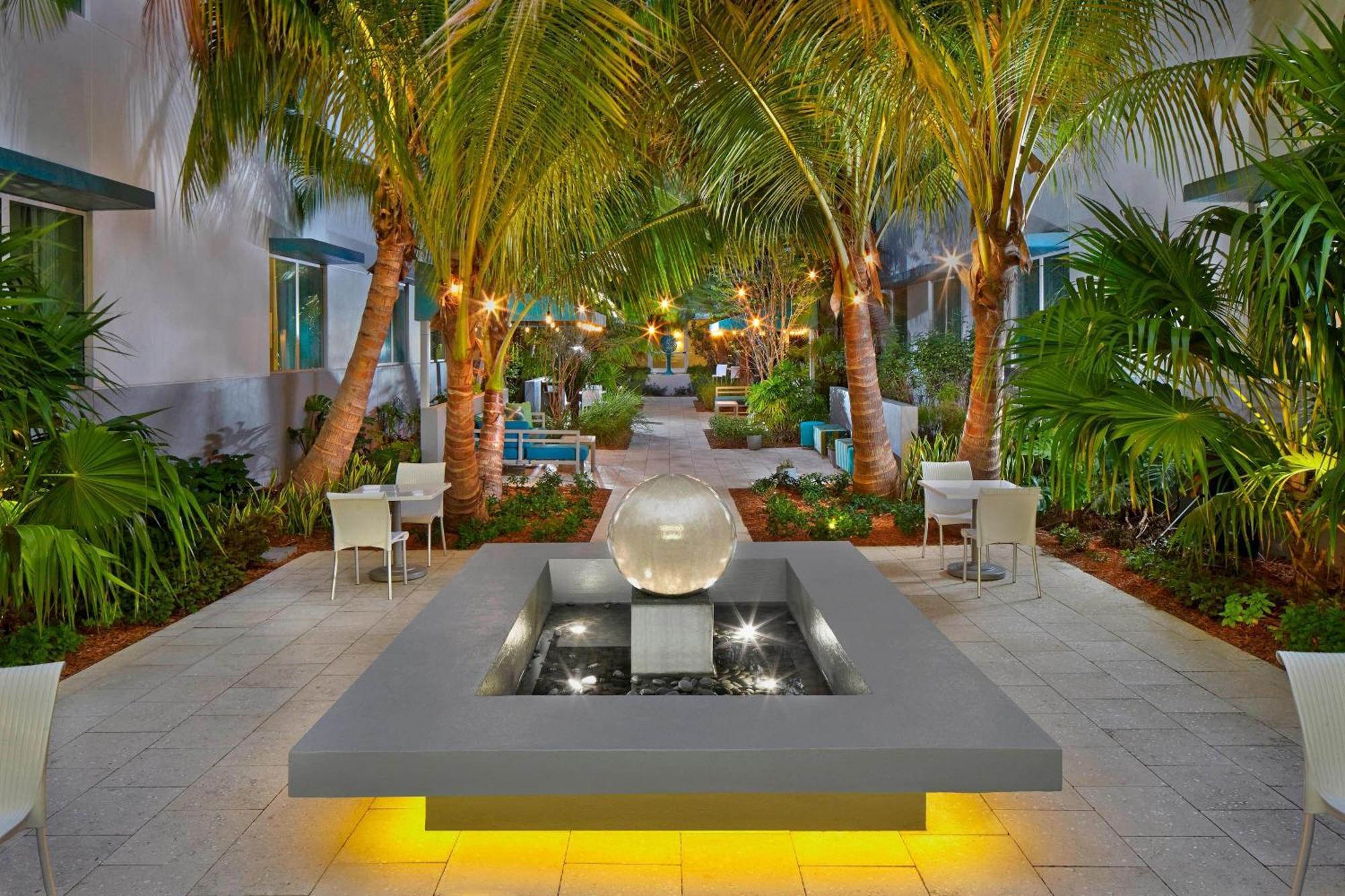 Residence Inn By Marriott Miami Beach Surfside Eksteriør billede
