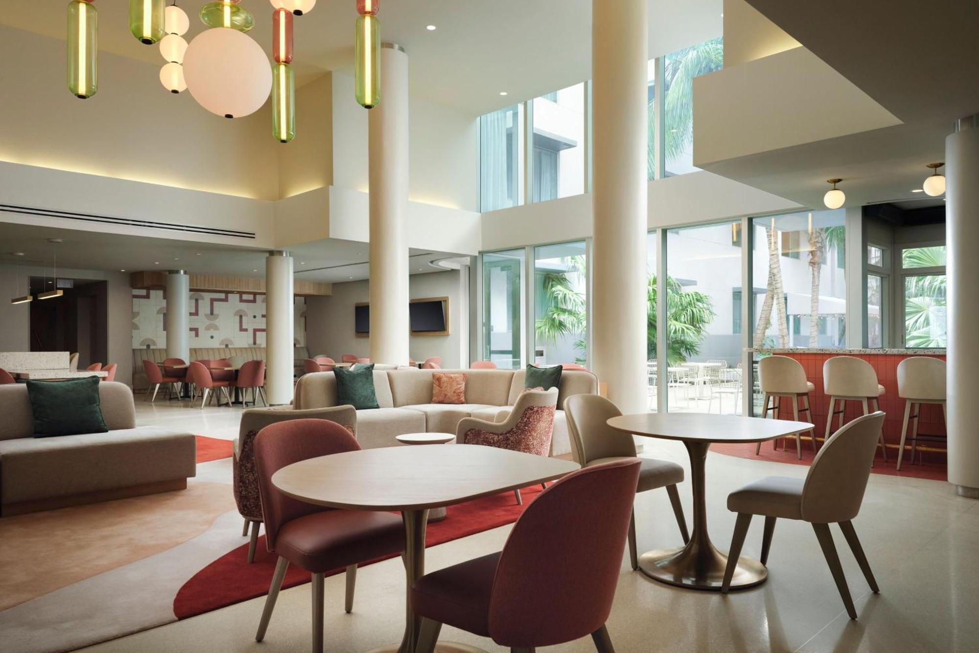 Residence Inn By Marriott Miami Beach Surfside Eksteriør billede
