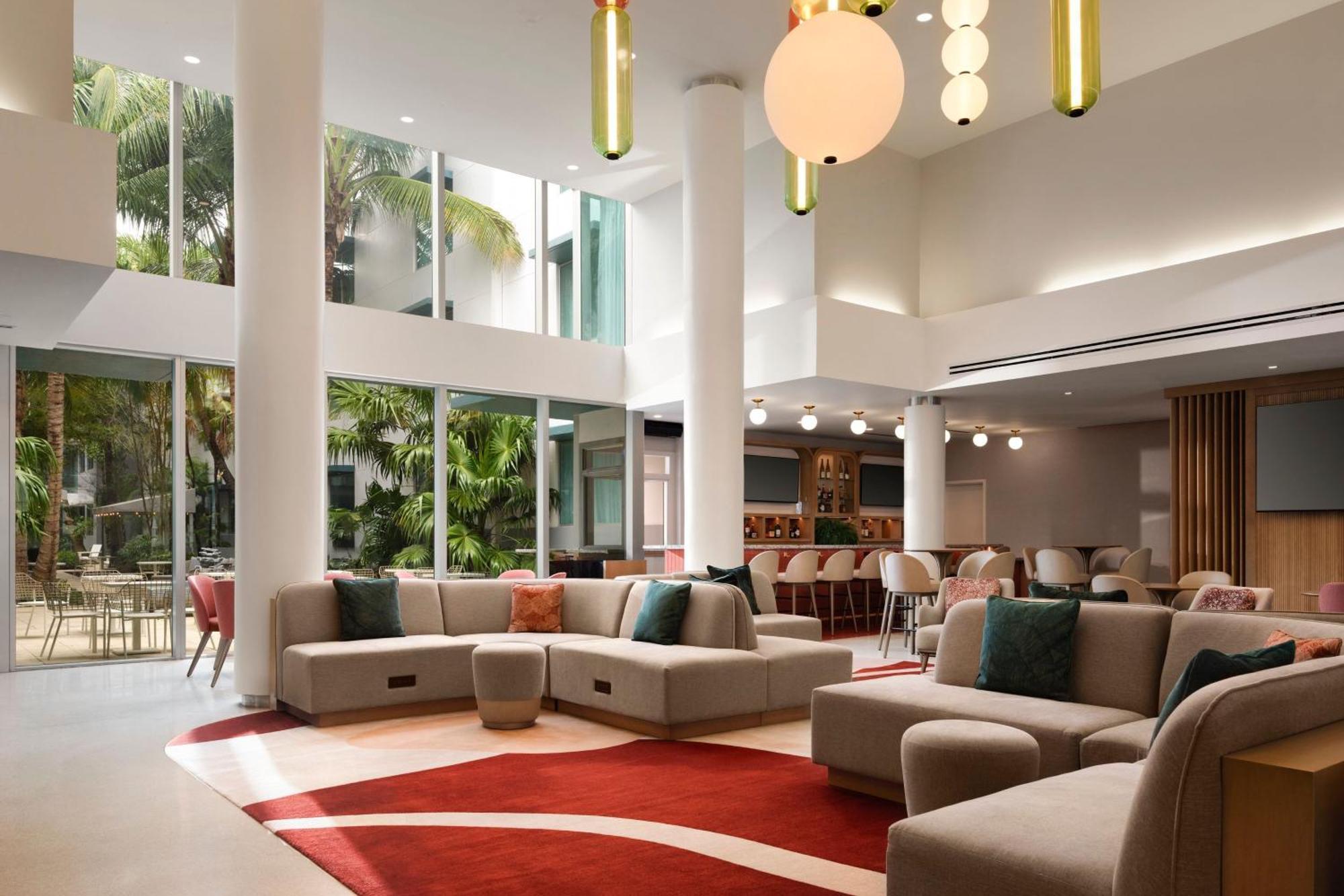 Residence Inn By Marriott Miami Beach Surfside Eksteriør billede