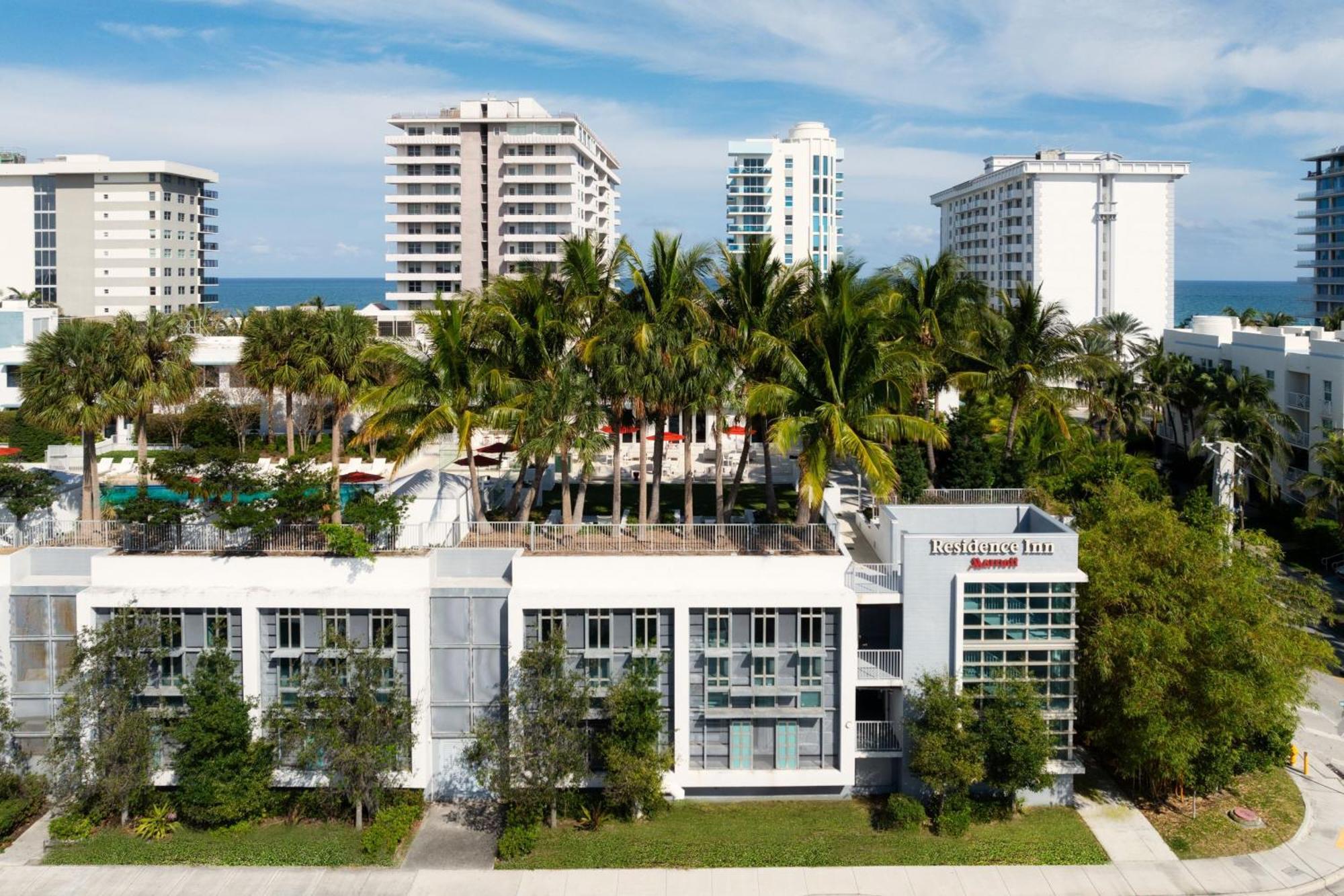 Residence Inn By Marriott Miami Beach Surfside Eksteriør billede