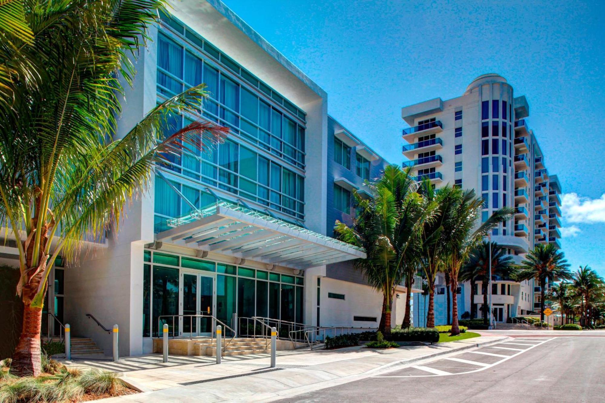 Residence Inn By Marriott Miami Beach Surfside Eksteriør billede