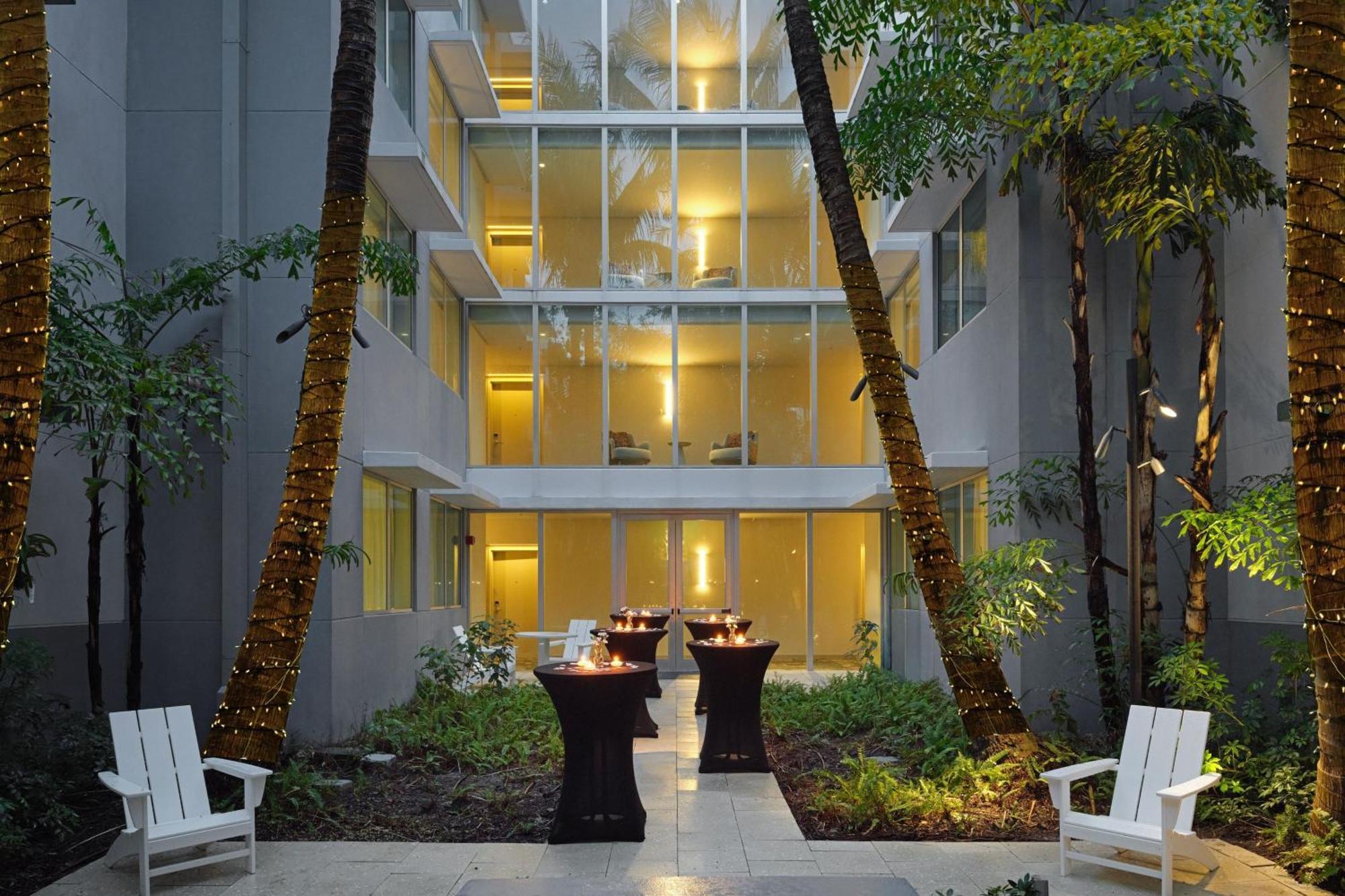 Residence Inn By Marriott Miami Beach Surfside Eksteriør billede